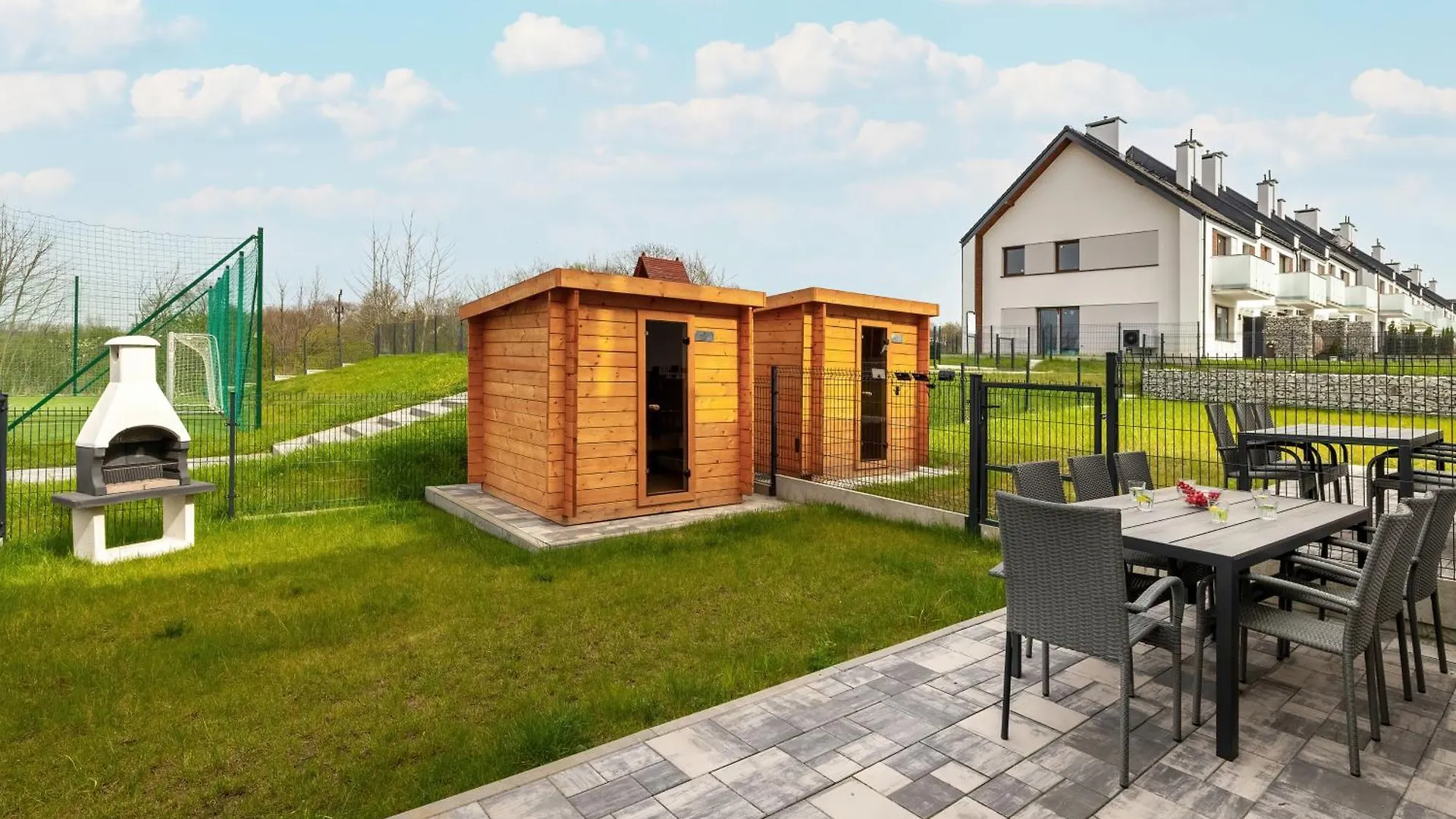 Sunny Hills Villas - Kolobrzeg By Jantar Apartamenty 0*,